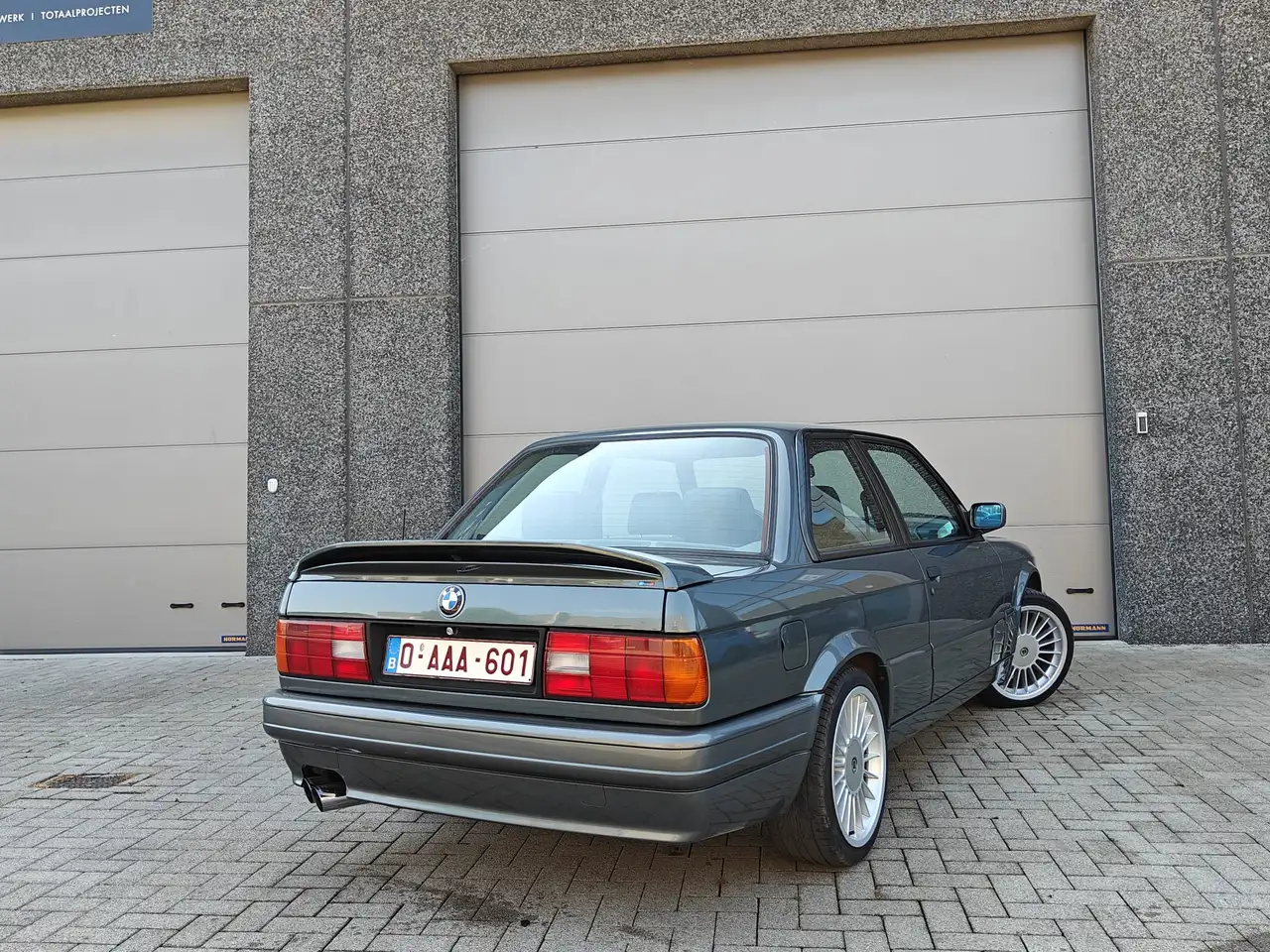 BMW 325 E30 Mtech 2, foto 4