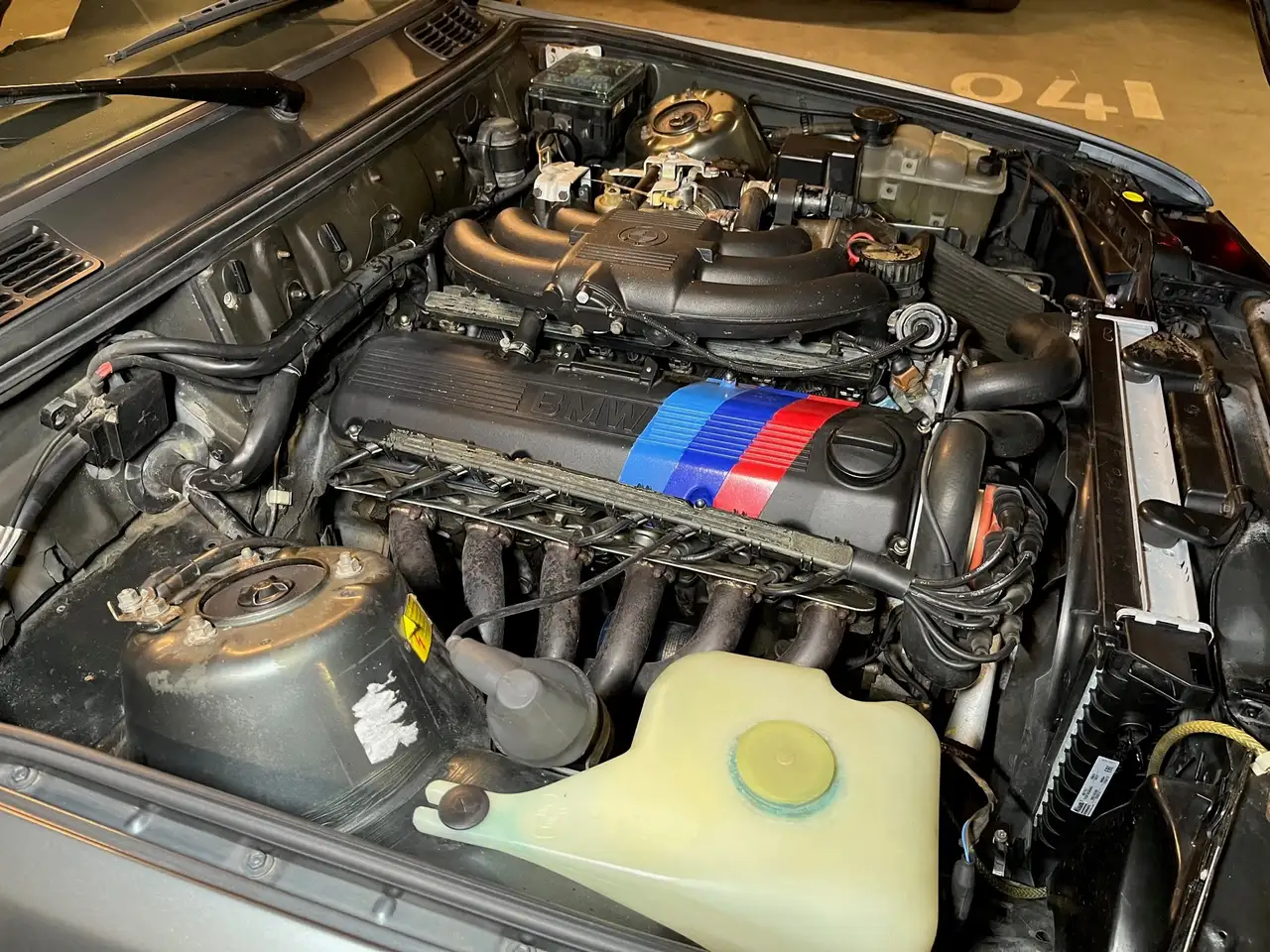BMW 325 E30 Mtech 2, foto 12