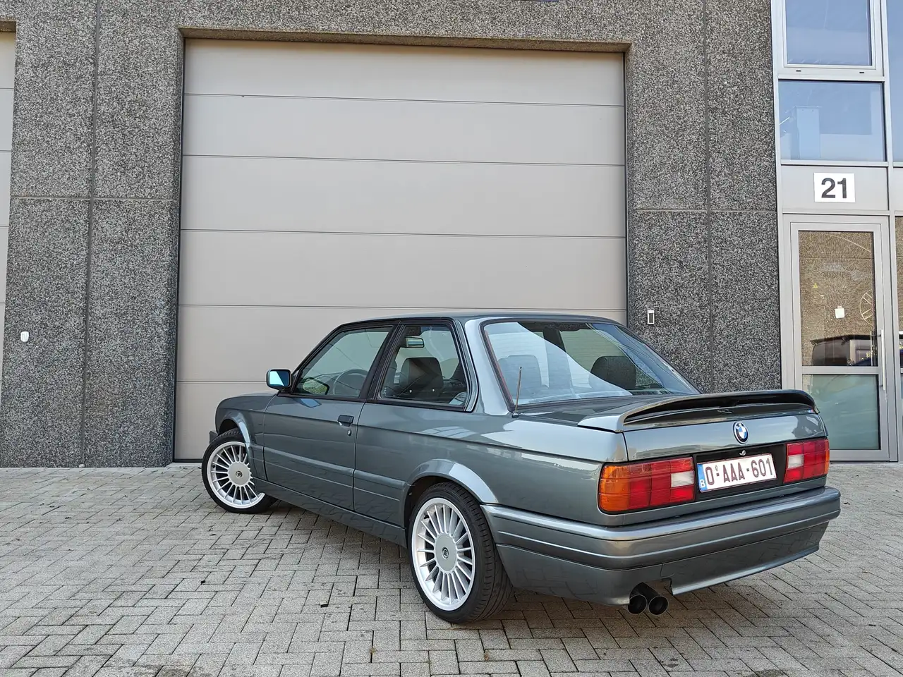 BMW 325 E30 Mtech 2, foto 2