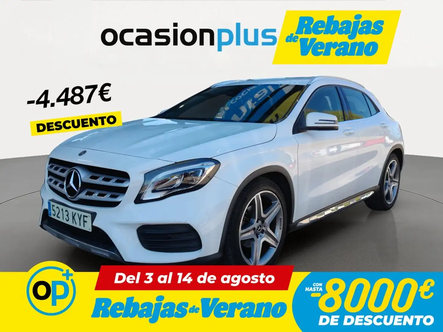 Mercedes-Benz GLA 200 7G-DCT Blanco - 1