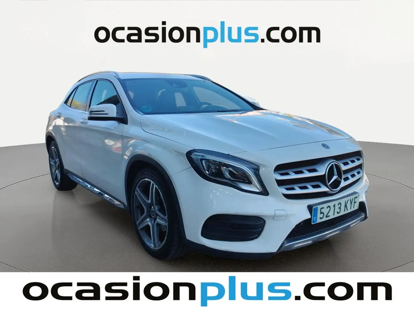 Mercedes-Benz GLA 200 7G-DCT Blanco - 2