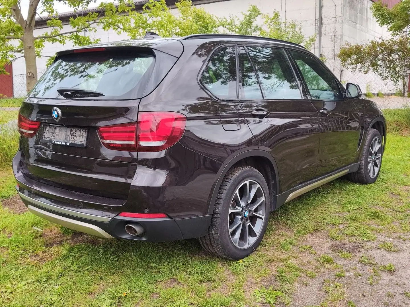 BMW X5 X5 xDr30d Sportp Memory Leder Exl Rückkam Navip Braun - 2
