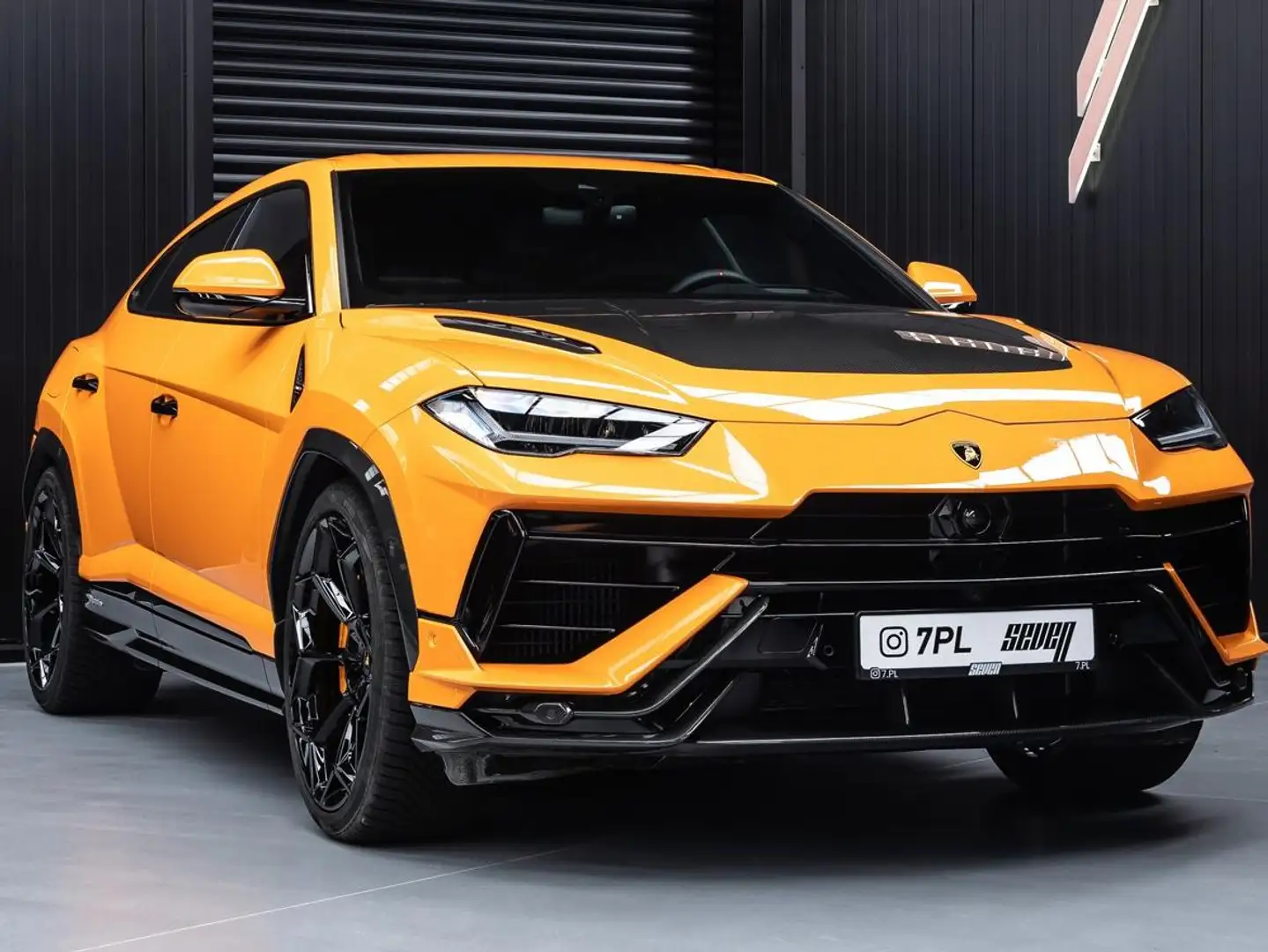 Lamborghini Urus Urus Performante Naranja - 1