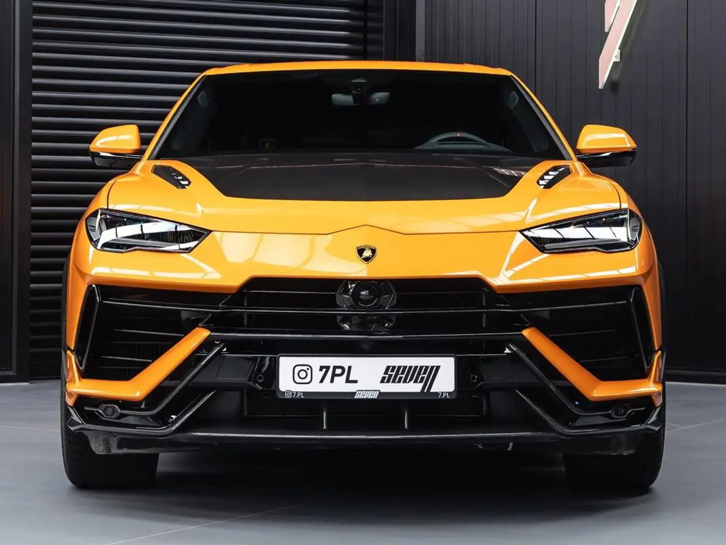 Lamborghini Urus Urus Performante Naranja - 2