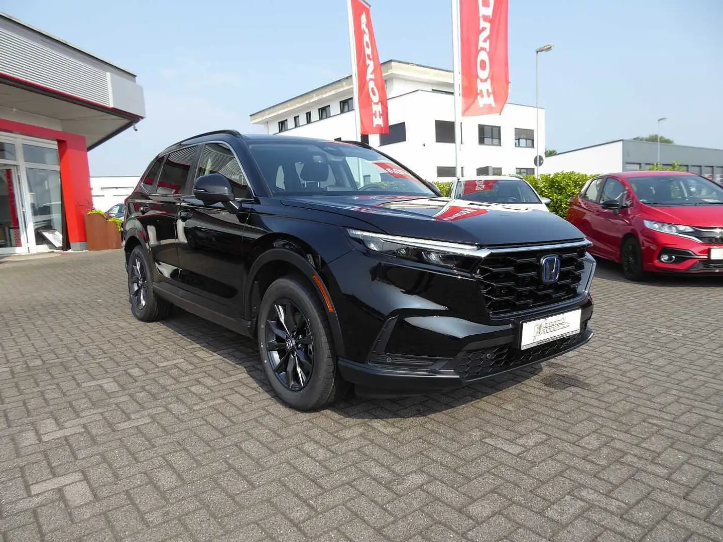 Honda CR-V Hybrid e:HEV 2.0 i-MMD AWD Elegance / AHK Noir - 2