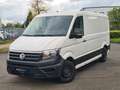 Volkswagen Crafter Kasten Kasten 30 mittellang FWD*1.Hand* Weiß - thumbnail 1
