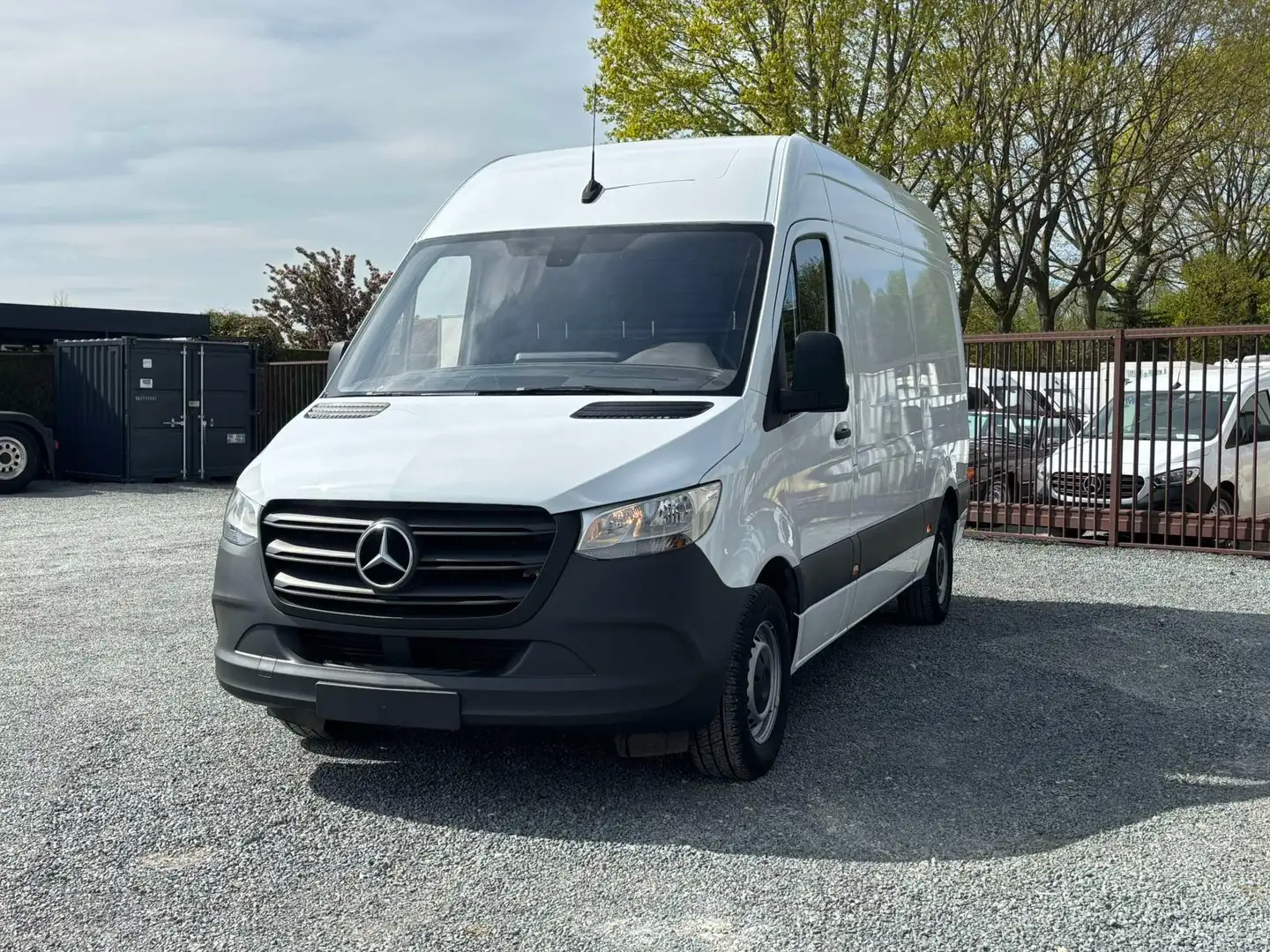 Mercedes-Benz Sprinter 314 CDI - L2H2 - 25.800 EUR + TVA/BTW Blanc - 1