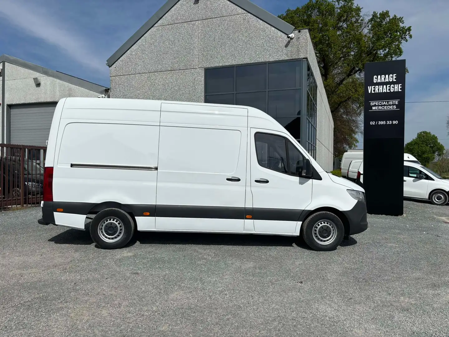 Mercedes-Benz Sprinter 314 CDI - L2H2 - 25.800 EUR + TVA/BTW Blanc - 2