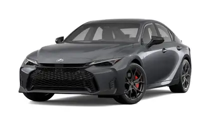 Gray 2026 Lexus IS 350 F Sport 2 AWD Sedan 6-Speed Automatic