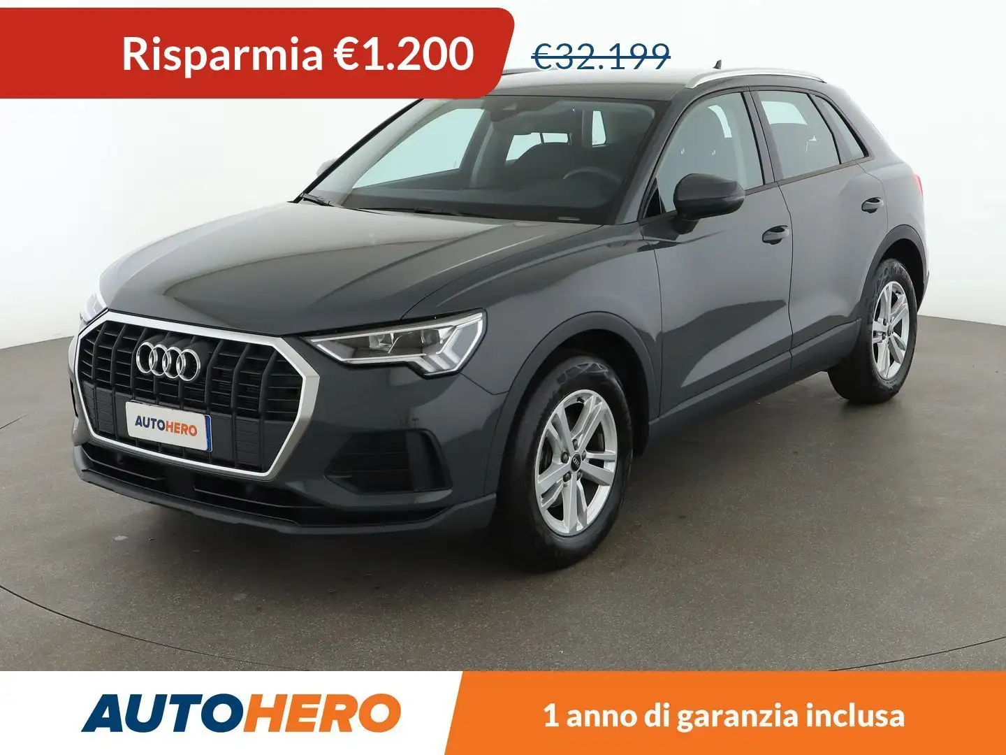 Audi Q3 35 TFSI Grigio - 1