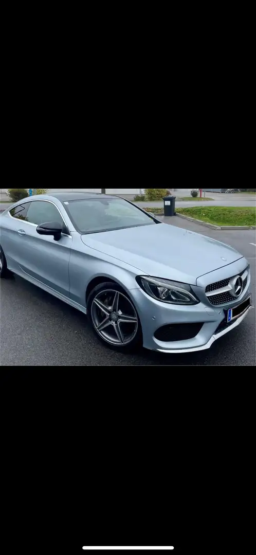 Mercedes-Benz C 180 Coupé im AMG Design - 2