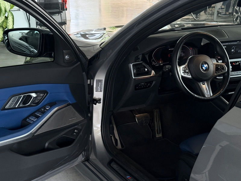 BMW 340 xDrive *Laser*GSD*360°*Memory*LHZ*SHZ*H&K — photo 8