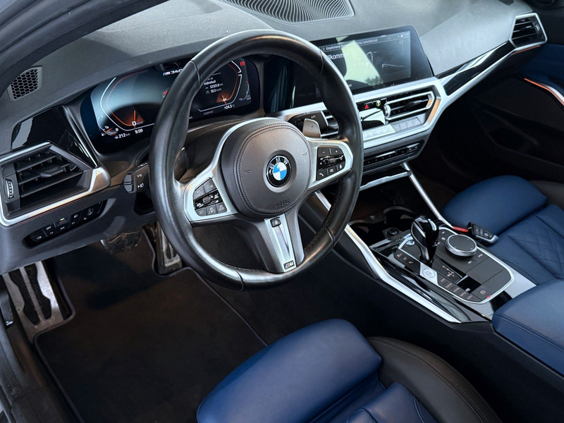 BMW 340 xDrive *Laser*GSD*360°*Memory*LHZ*SHZ*H&K — photo 9