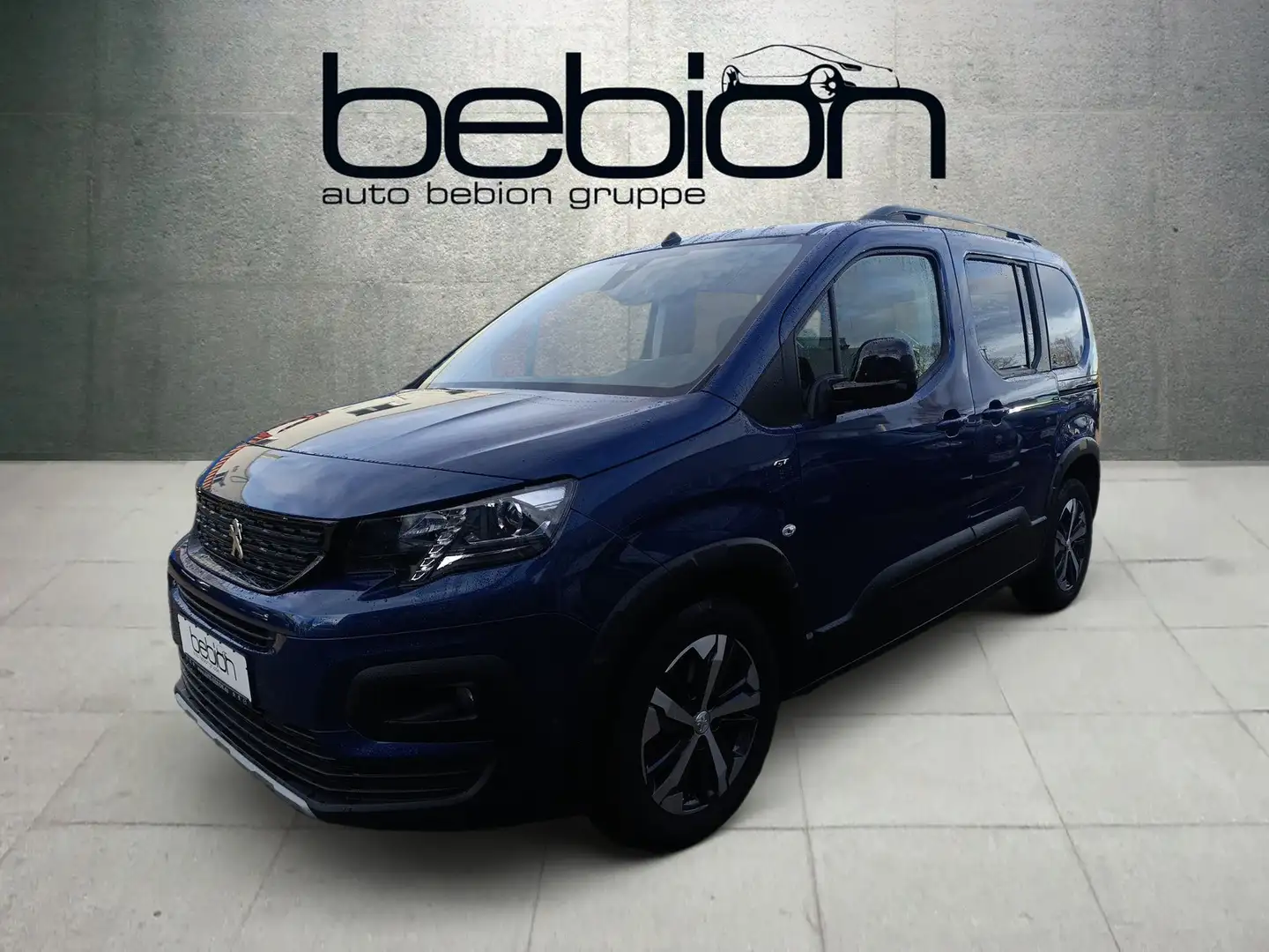 Peugeot Rifter 1.2 PureTech 130 L1 S&S GT ACC KeyLess LM Blau - 2