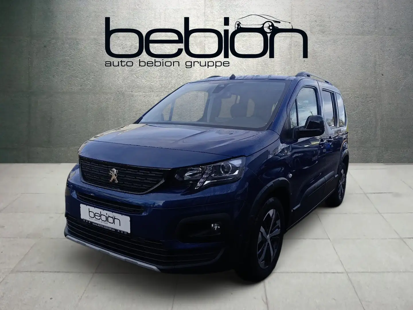 Peugeot Rifter 1.2 PureTech 130 L1 S&S GT ACC KeyLess LM Blau - 1