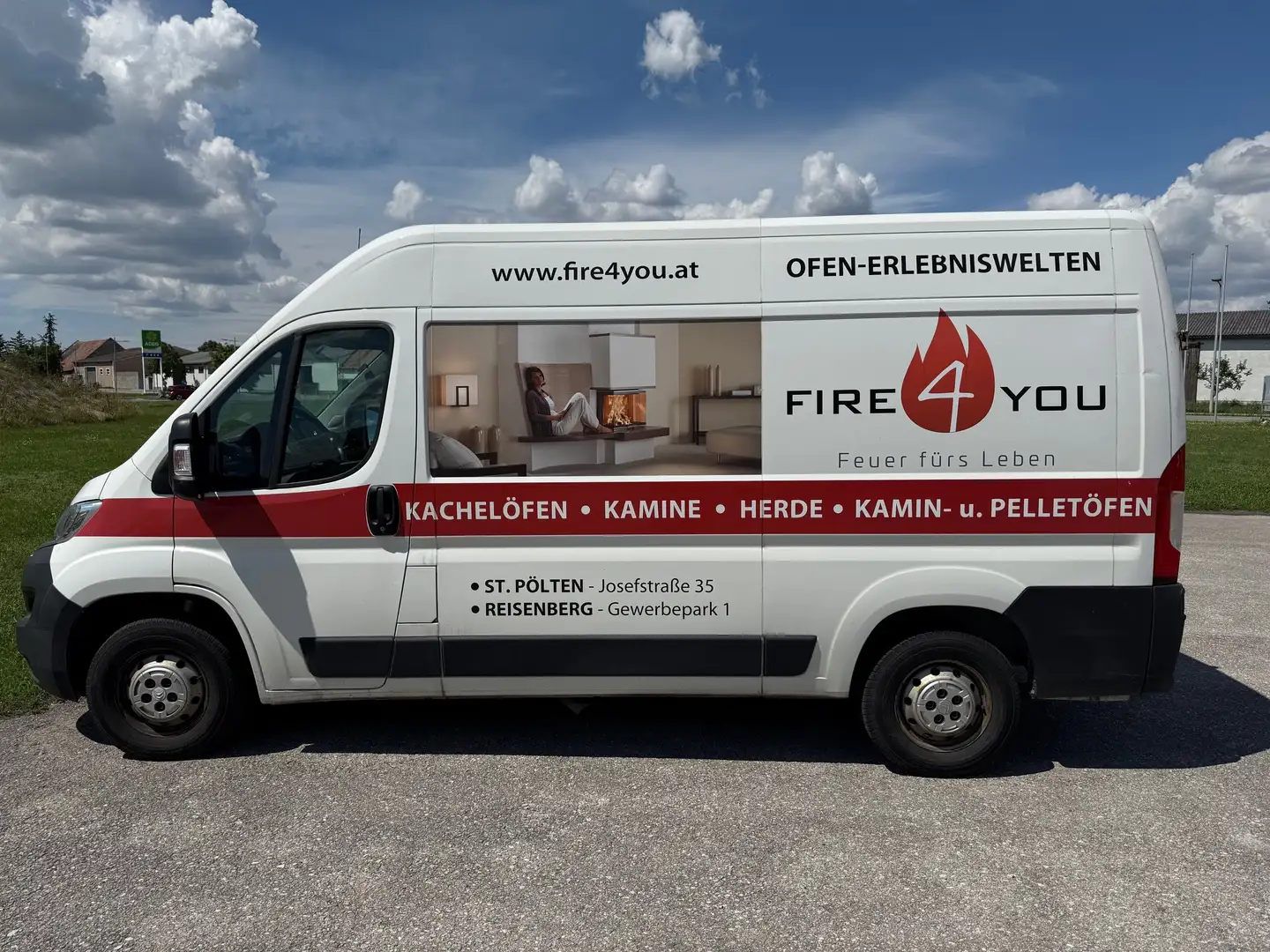 Citroen Jumper Weiß - 2