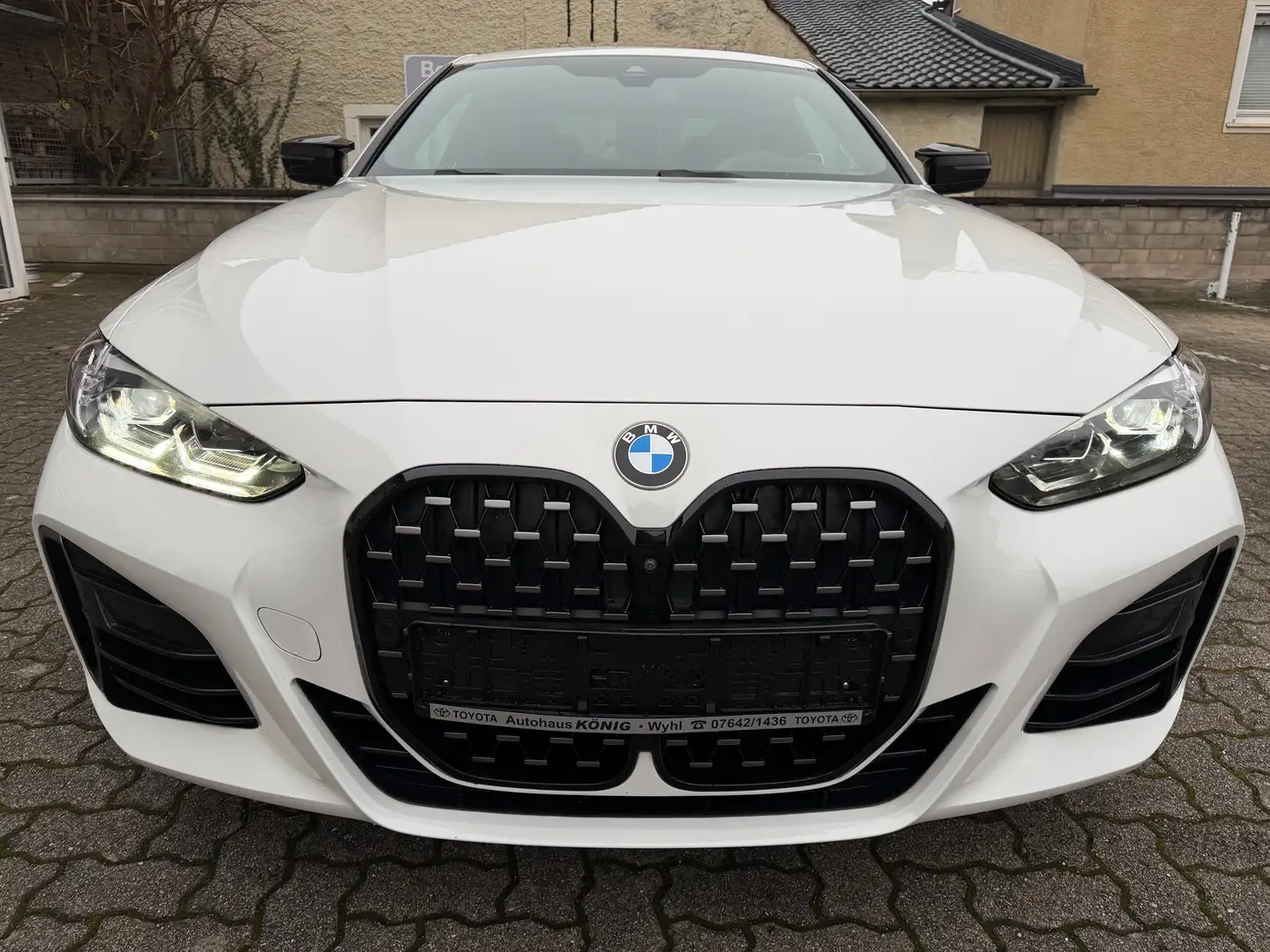 BMW 440 M440 i xDrive; HUD; 8-FACH BEREIFT Weiß - 2