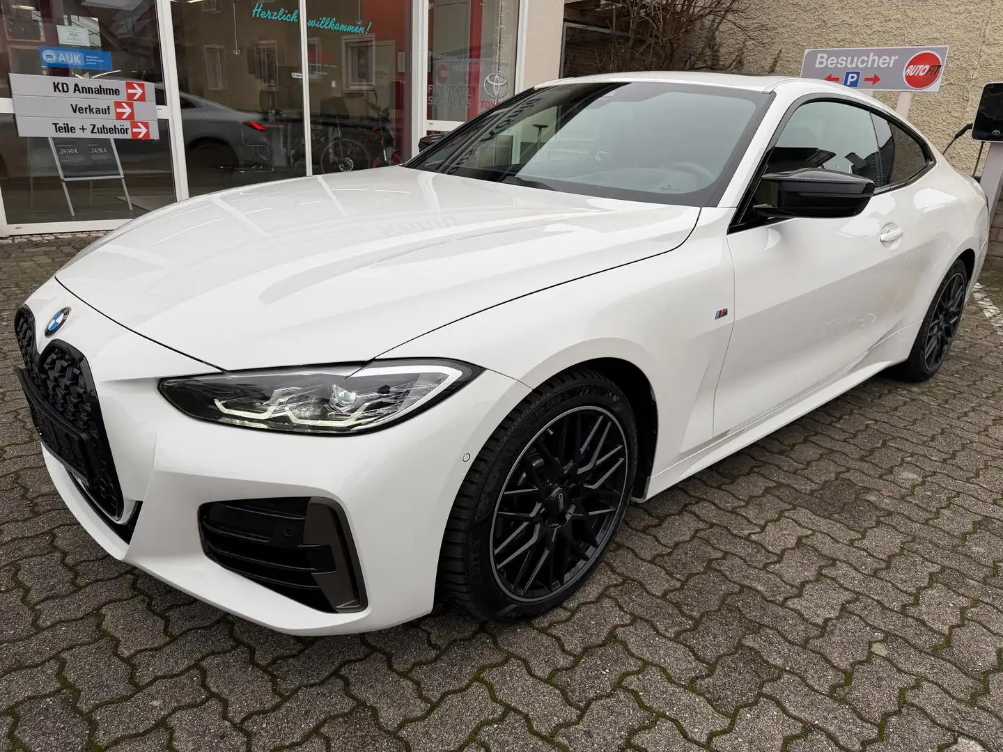 BMW 440 M440 i xDrive; HUD; 8-FACH BEREIFT Weiß - 1