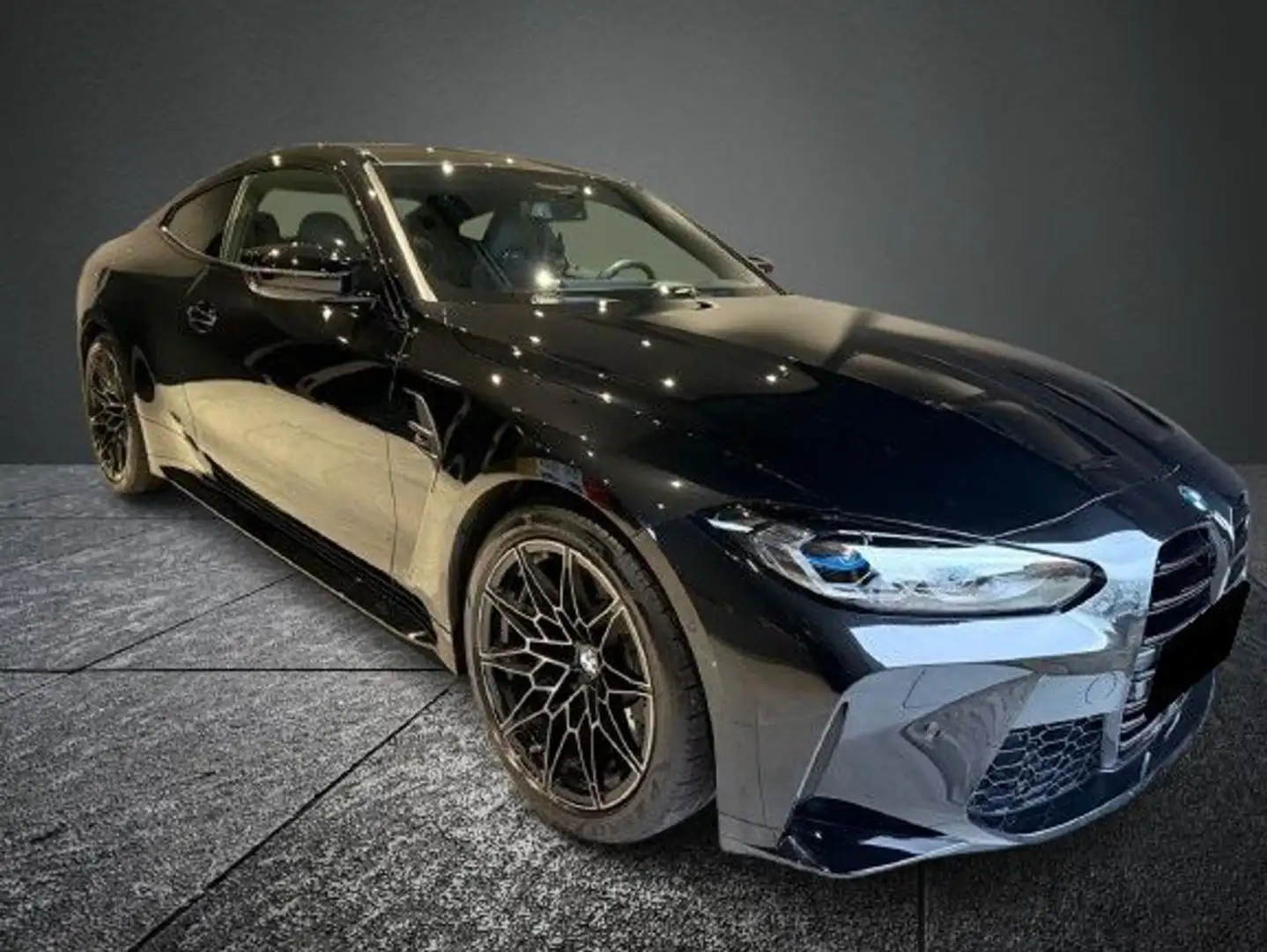 BMW M4 Competition M xDrive +360°+ACC+HUD+LASER Nero - 1
