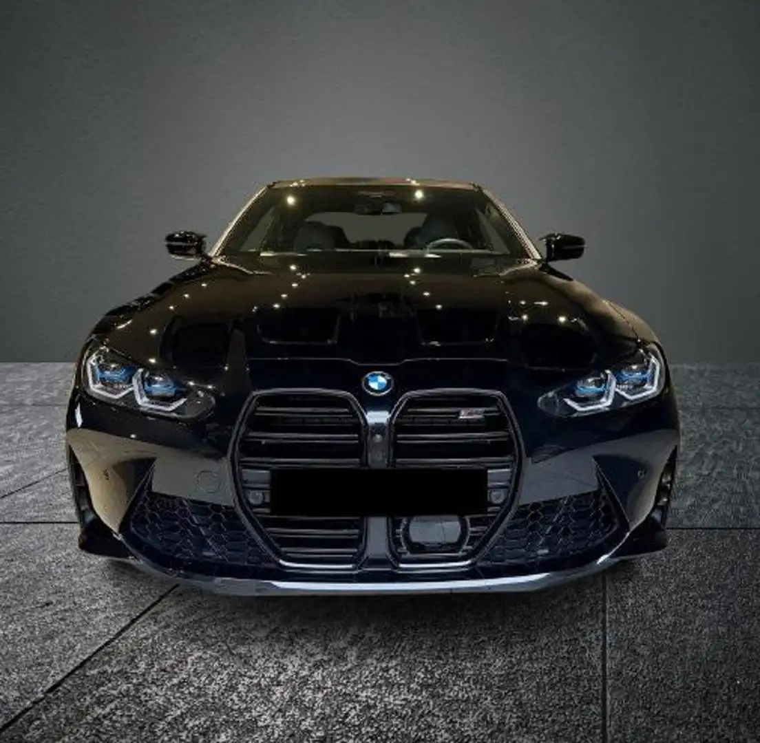 BMW M4 Competition M xDrive +360°+ACC+HUD+LASER Nero - 2