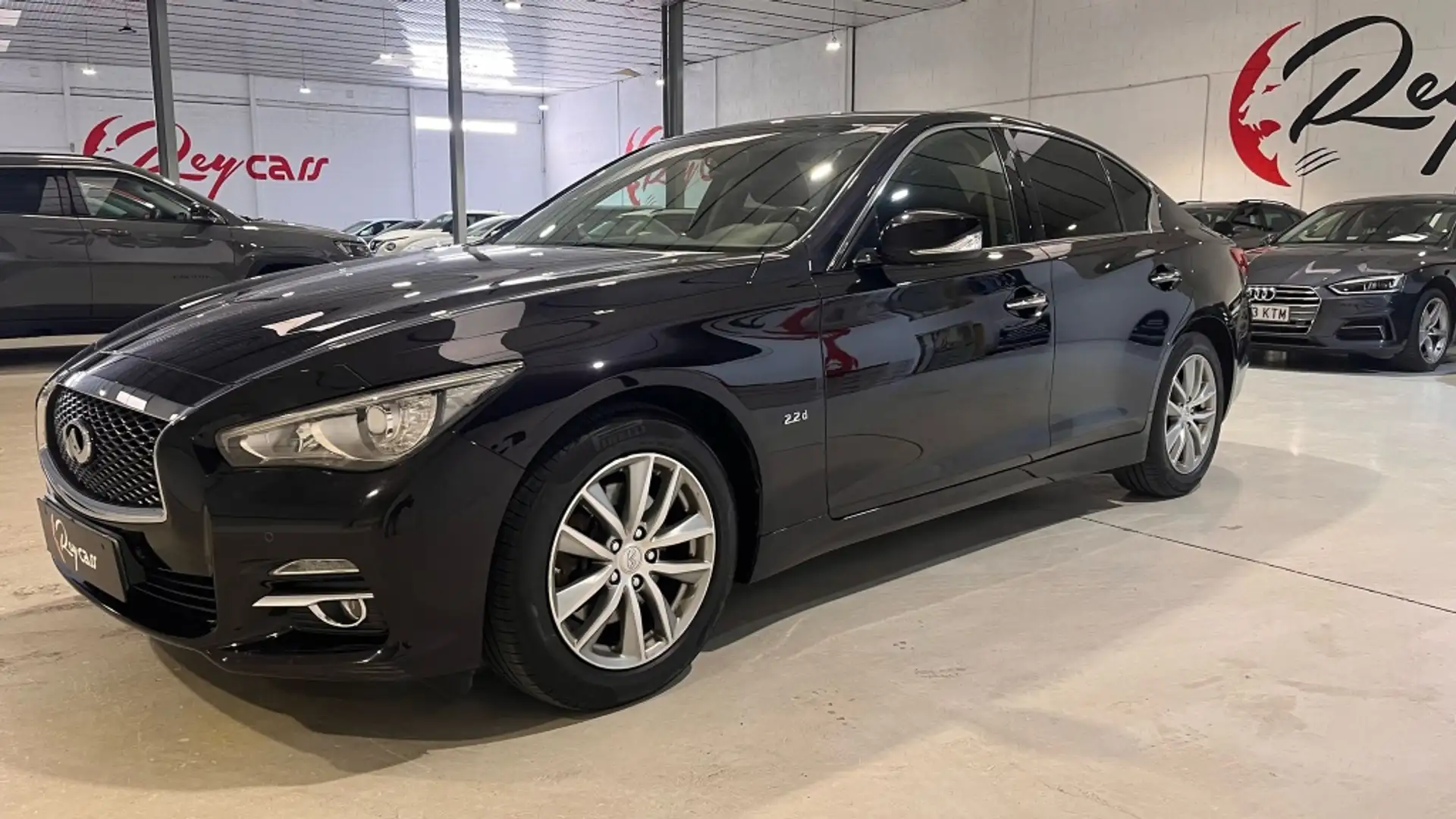 Infiniti Q50 2.2d GT Premium Aut. Noir - 1