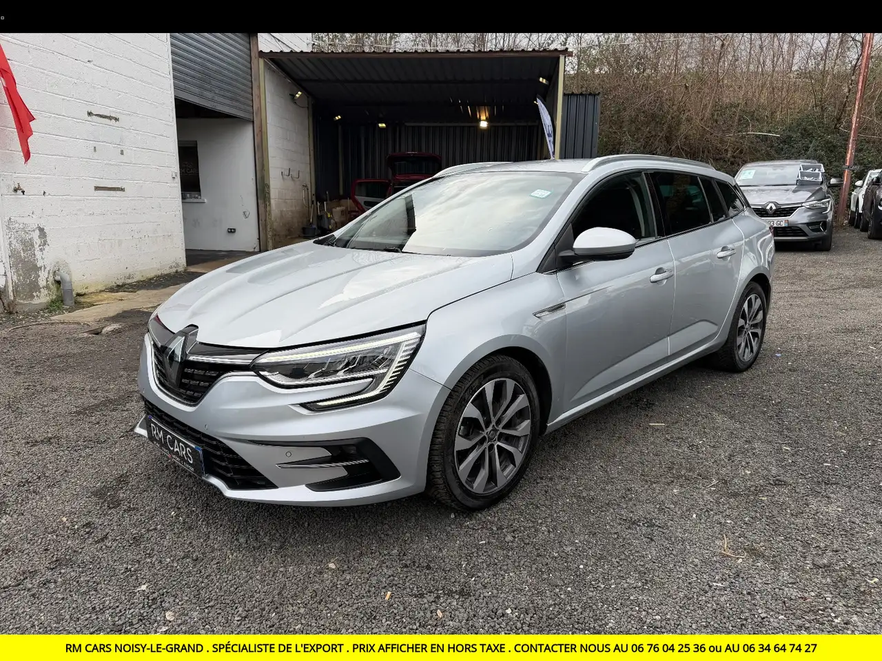 Renault Megane IV Estate TCe 140 EDC Techno
