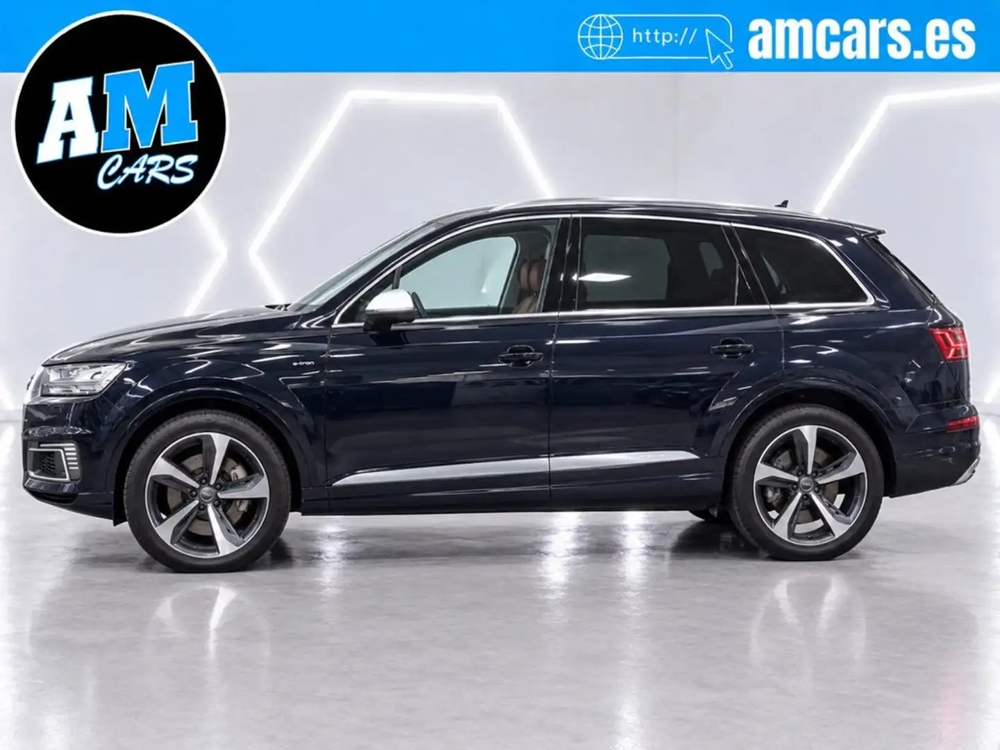 Audi Q7 Design 3.0 TDI etron quattro tiptronic Negro - 2