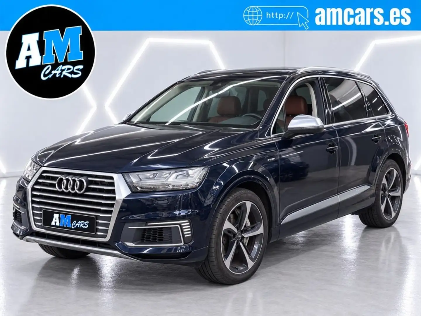 Audi Q7 Design 3.0 TDI etron quattro tiptronic Negro - 1