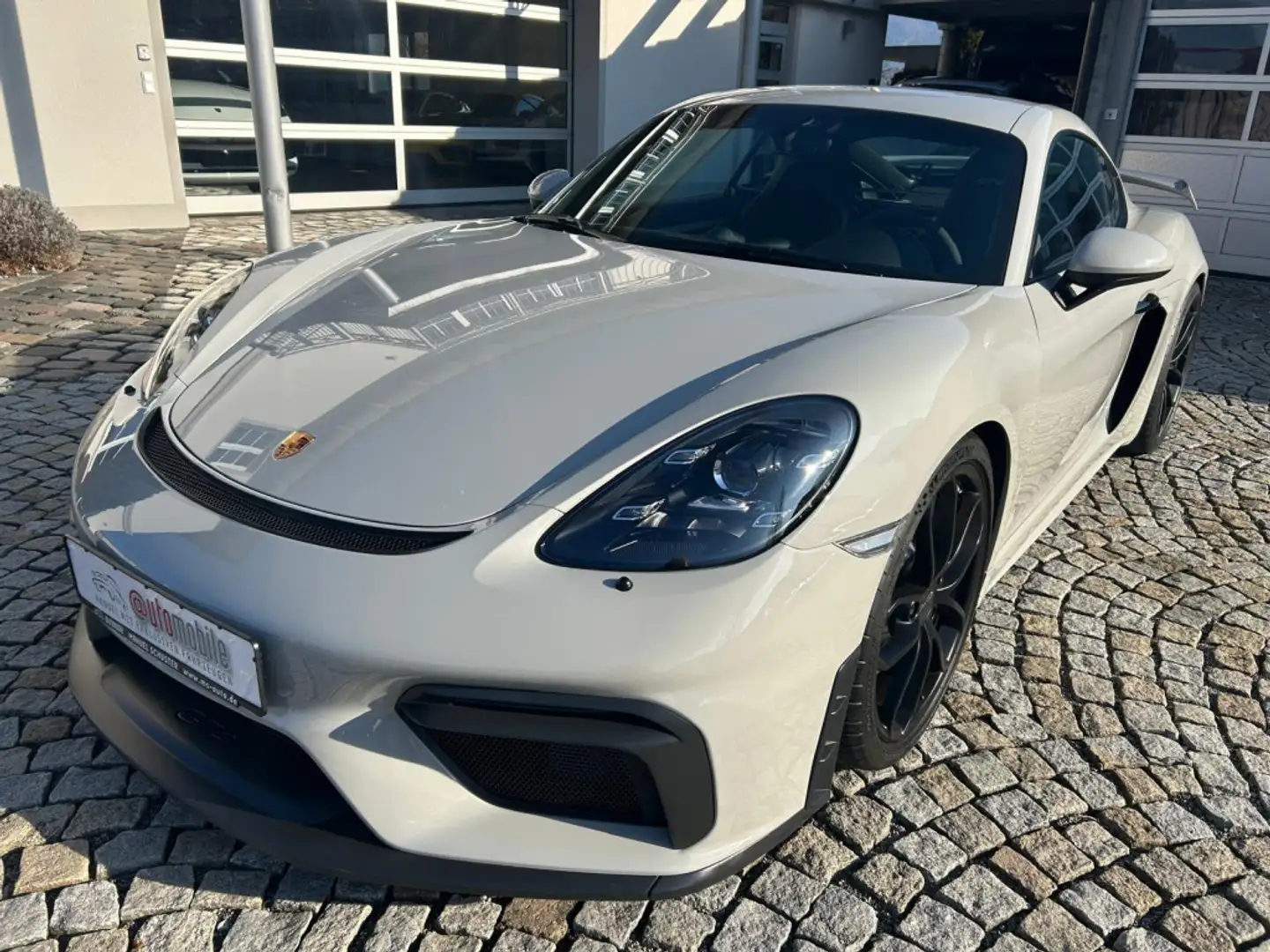 Porsche Cayman 718 GT4|BOSE|PASM|SpChr|SpoSi|RFK|CarPlay Gris - 2