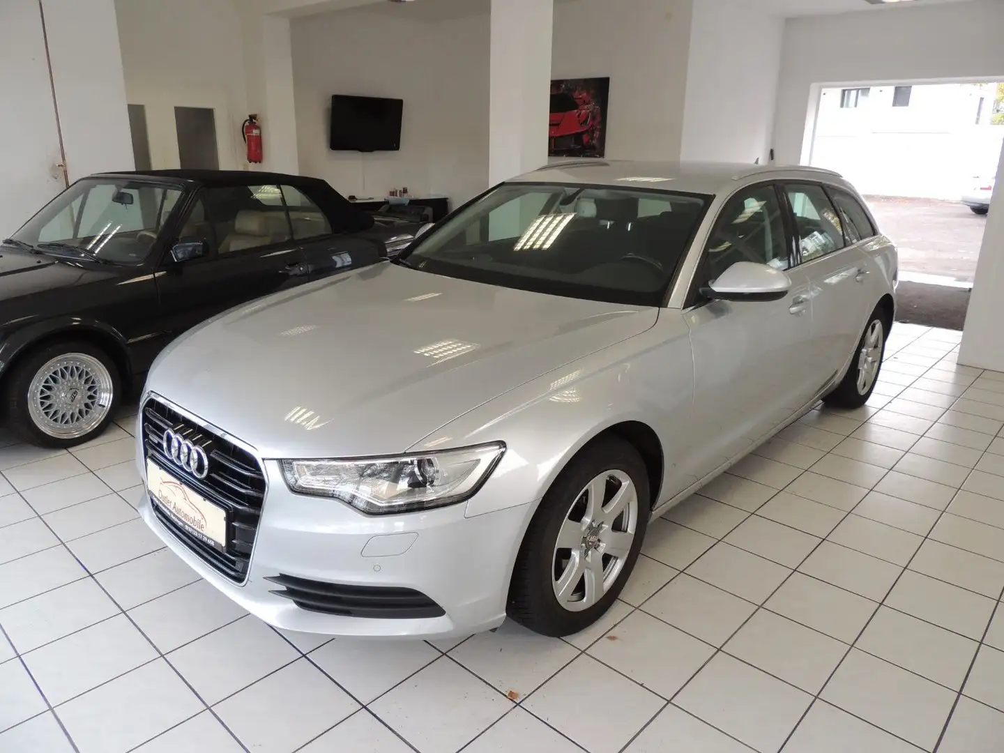 Audi A6 Avant 3.0 TDI quattro*AHK*Xenon*Navi Silber - 1