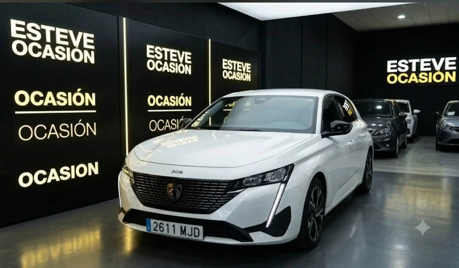 Peugeot 308 1.2 ALLURE PACK 130cv S&S Blanco - 1