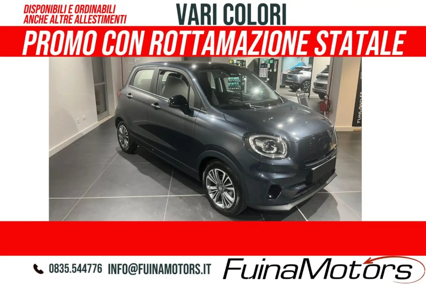 Leapmotor T03 70kW NUOVO Grau - 1