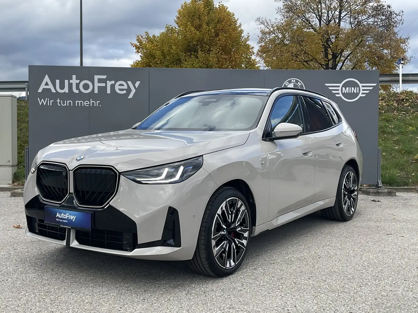 BMW X3 X3 20d xDrive Gris - 1