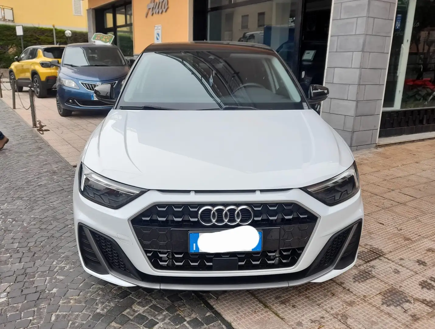 Audi A1 Sportback 30 1.0 tfsi S Line Edition 116cv my20 Bianco - 2