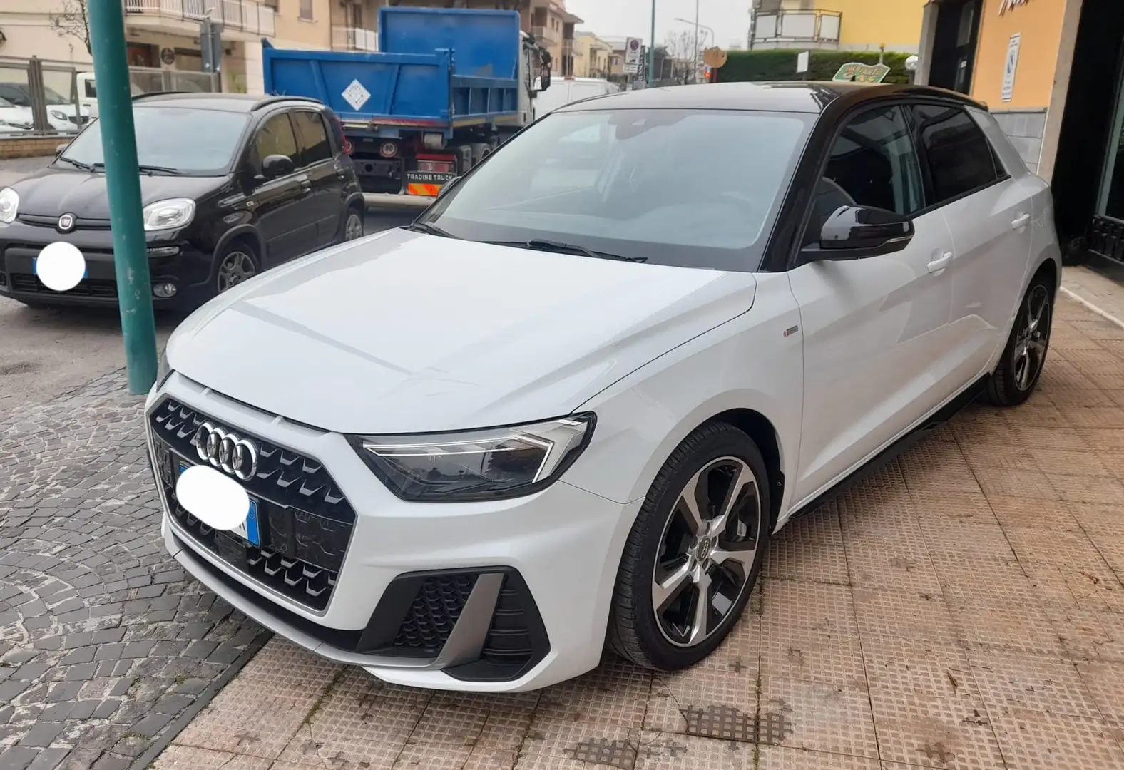 Audi A1 Sportback 30 1.0 tfsi S Line Edition 116cv my20 Bianco - 1