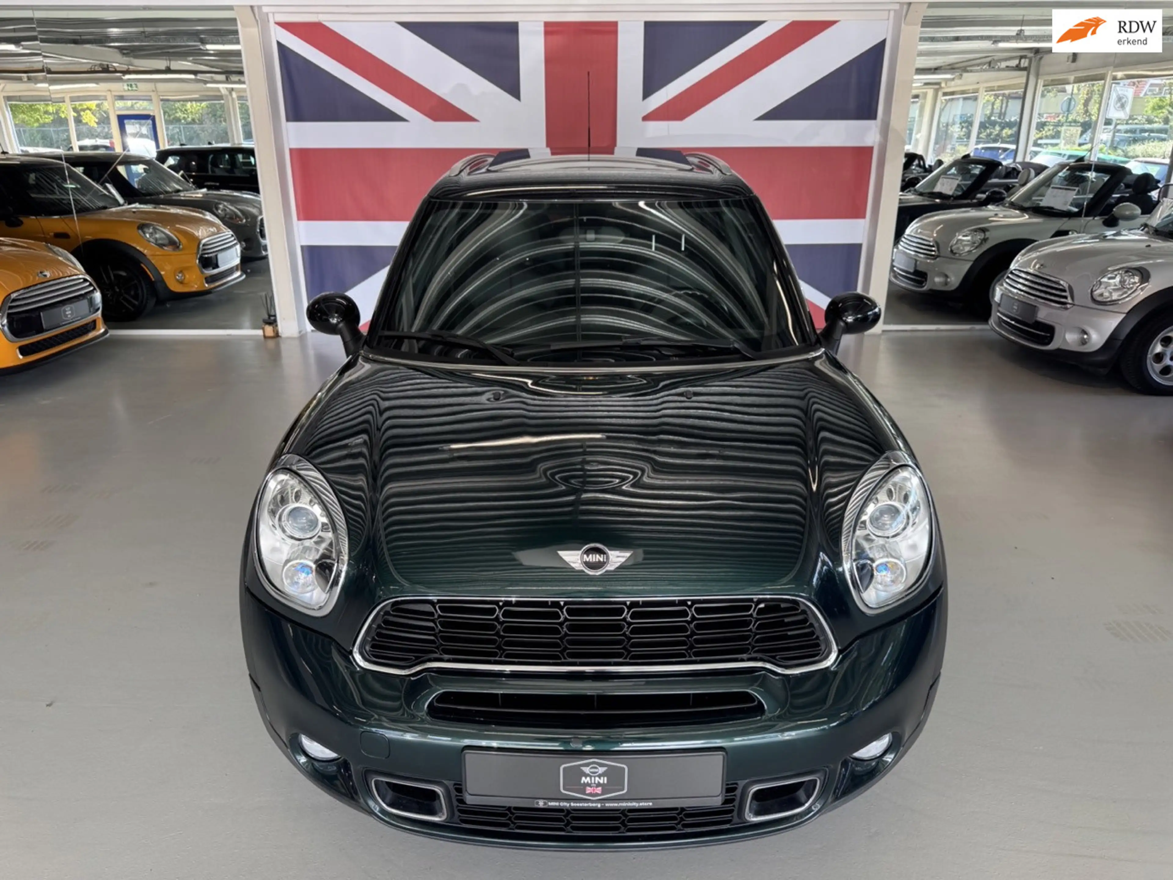 MINI Cooper S Countryman 1.6 Chili ( 3 MAANDEN GARANTIE )