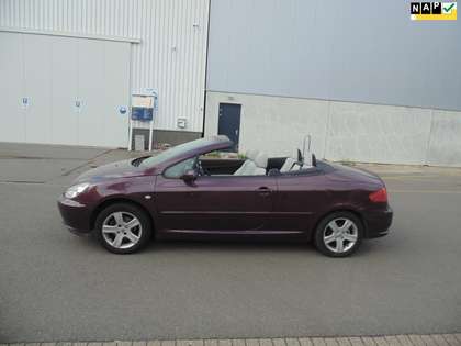 Peugeot 307 CC 1.6-16V CABRIO MEET LEER AIRCO NAVI KM 95000