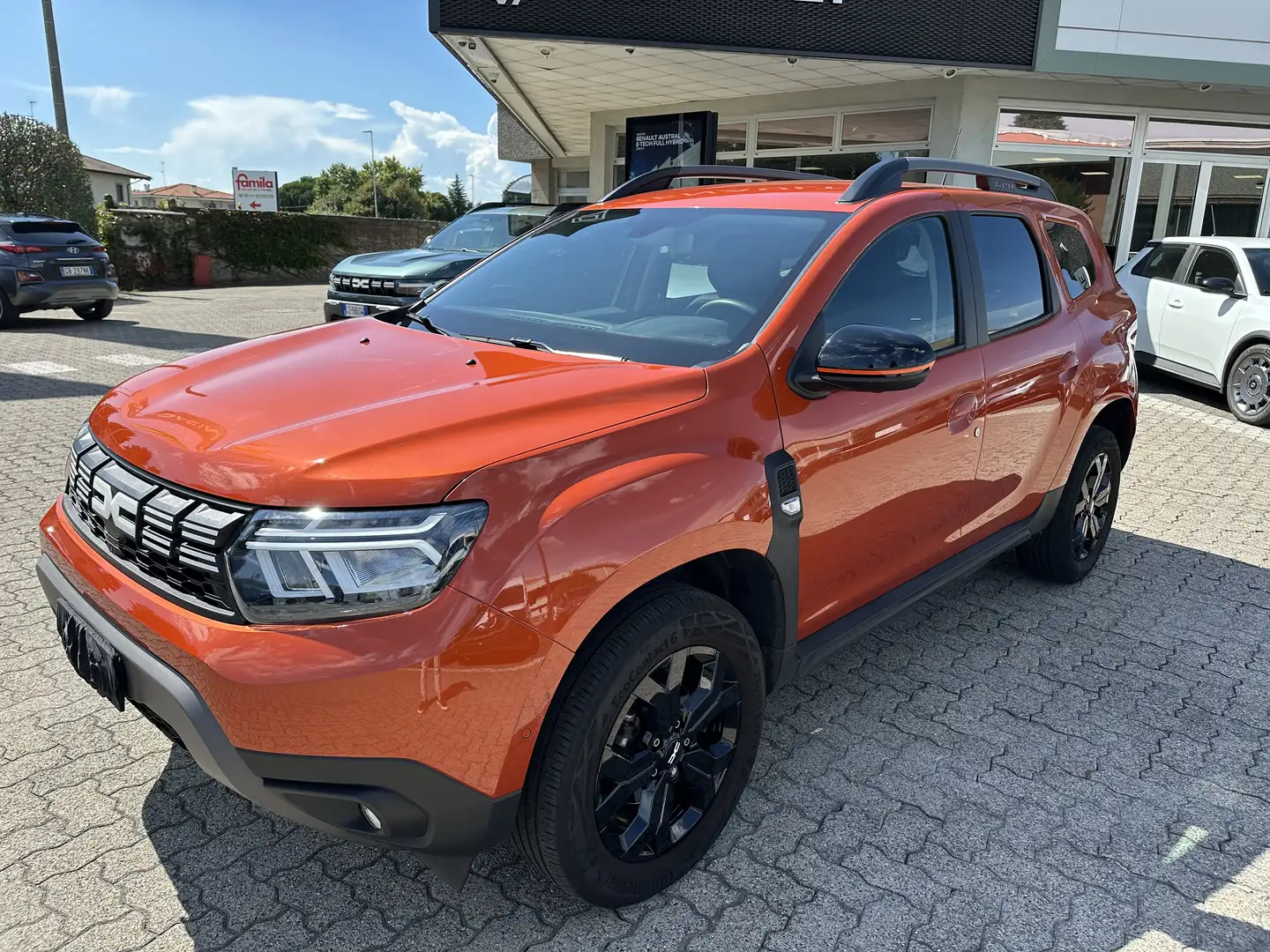 Dacia Duster Duster 1.3 tce SL Extreme 4x2 150cv edc fap Arancione - 1
