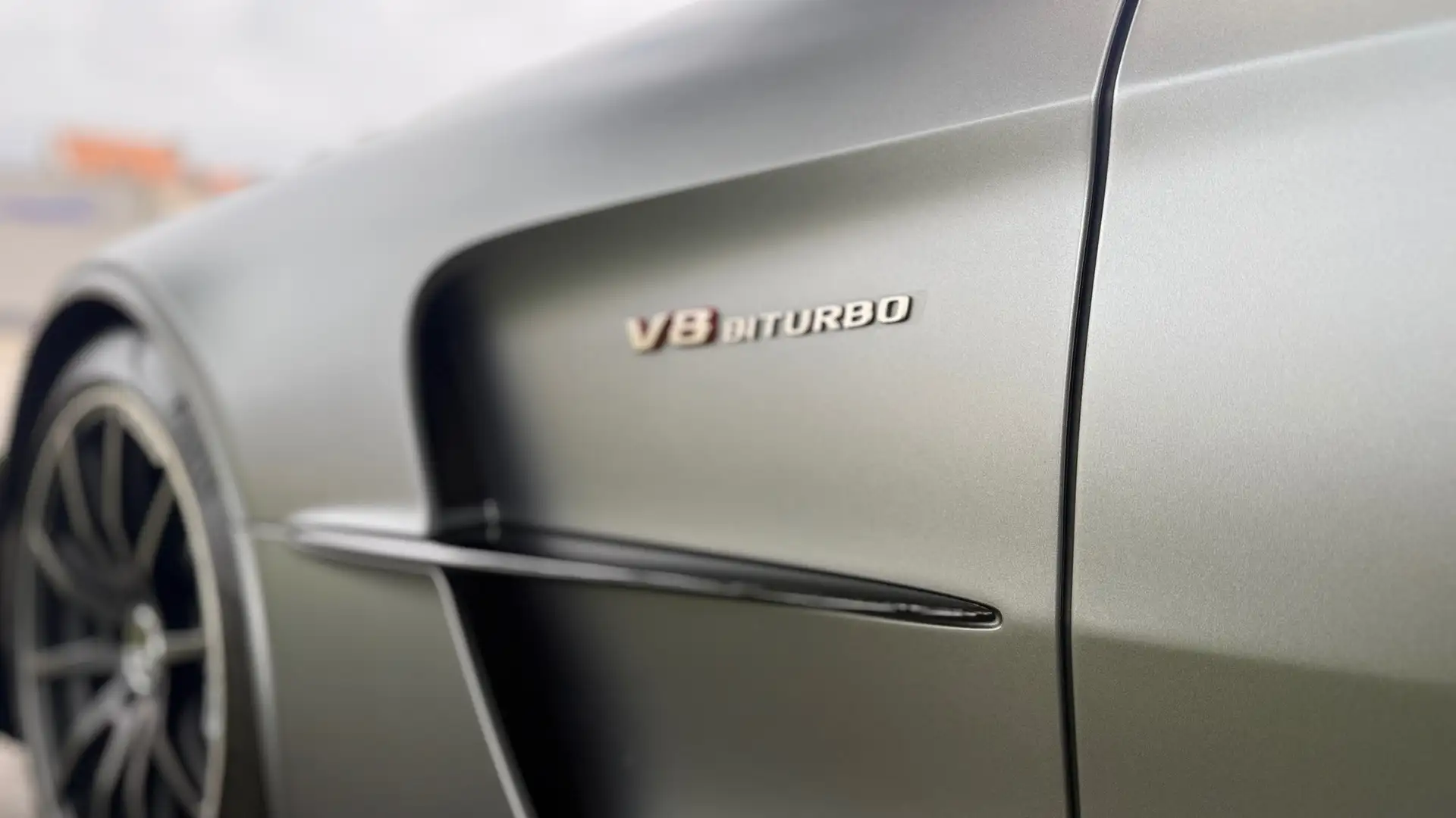 벤츠 AMG GT 2020 회색 사진 6
