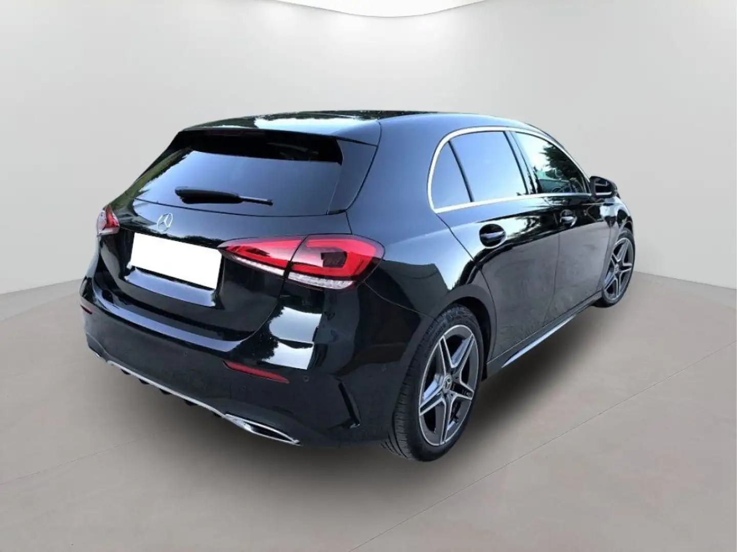 Mercedes-Benz A 200 200 d AMG LINE 8G-DCT Noir - 2