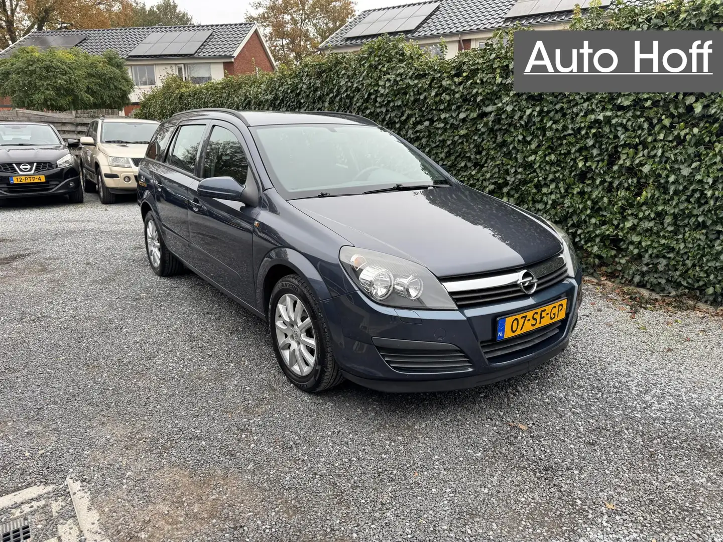 Opel Astra Wagon 1.6 Edition | Airco | Cruise Control | Elekt Grijs - 1