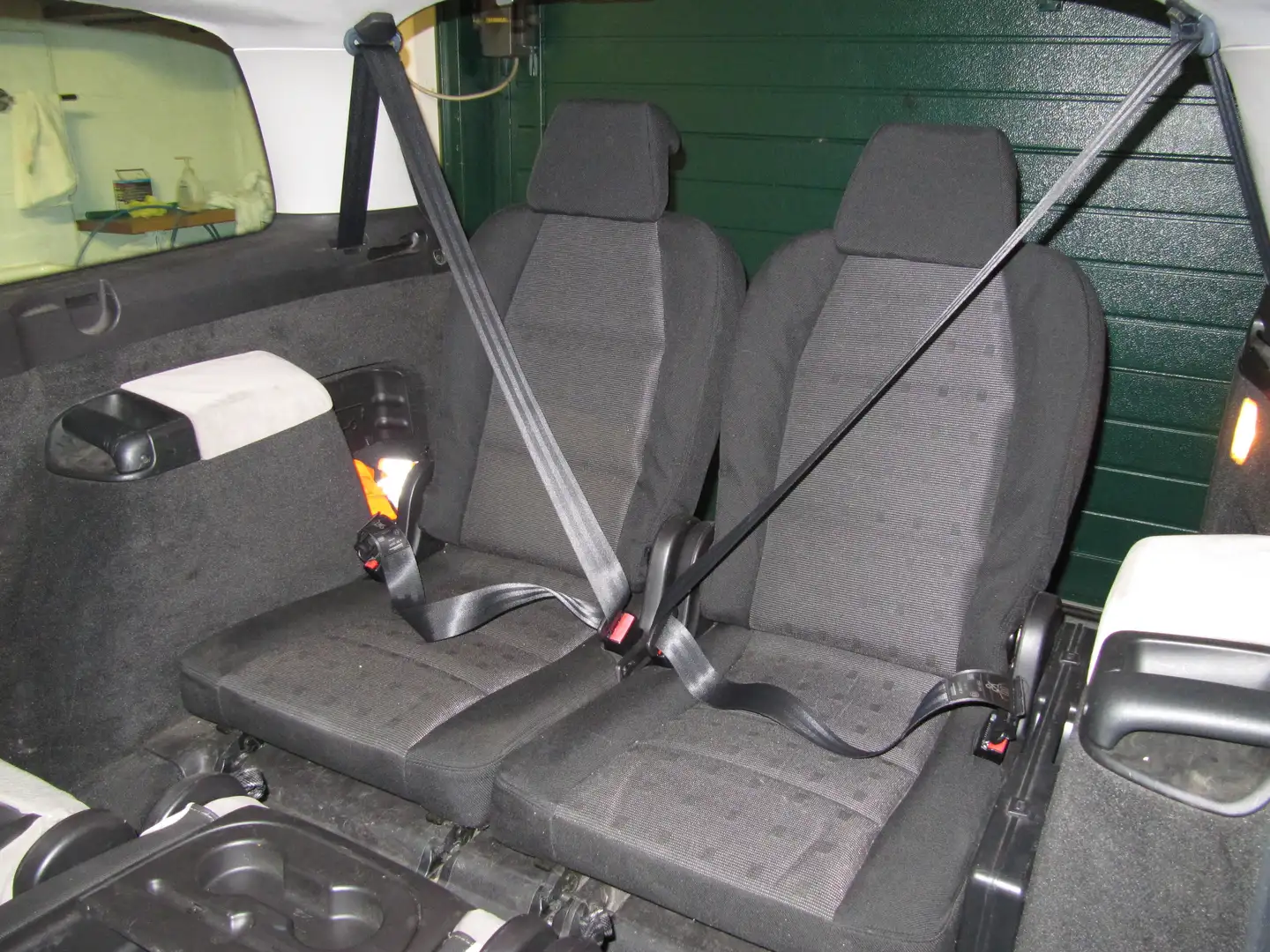 Peugeot 307 Sedili supplementari 3° fila. Neri 250 euro Nero - 1