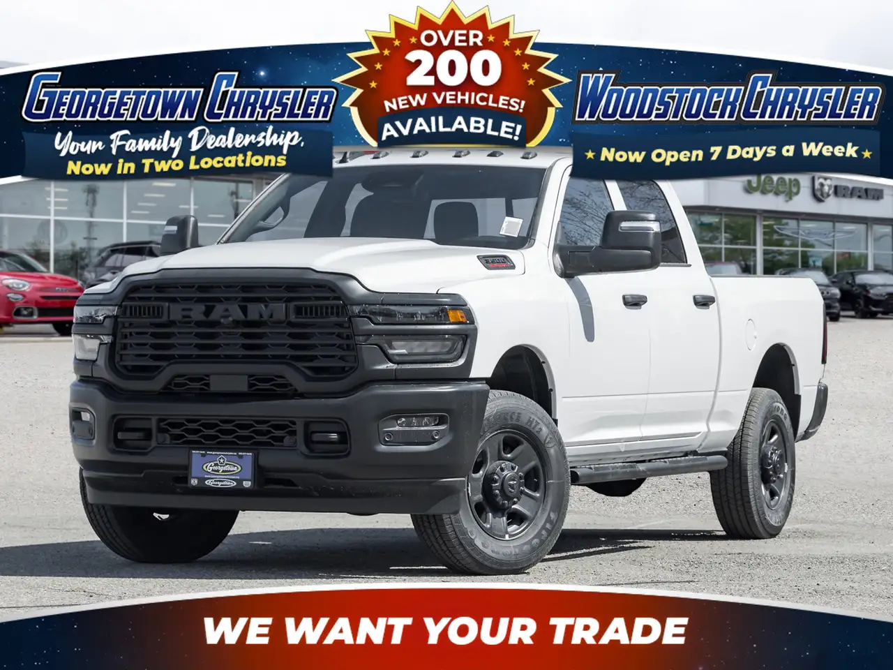2026 RAM 3500