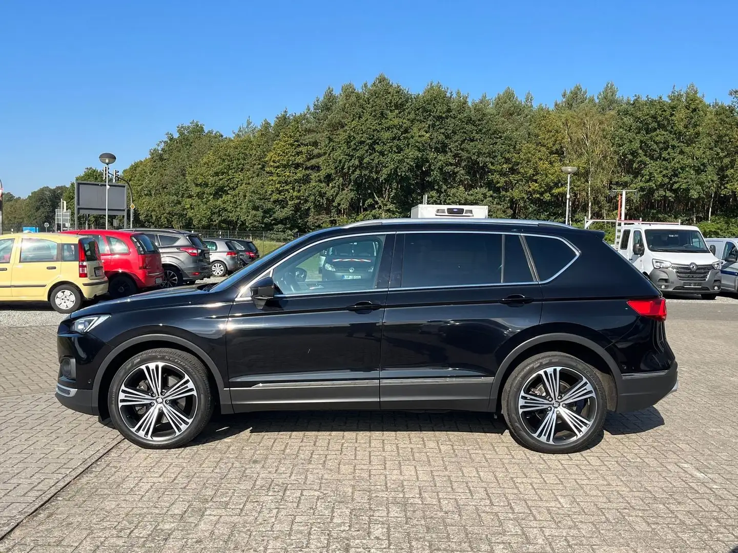 SEAT Tarraco 2,0 TDI Xcellence 4Drive Schwarz - 2