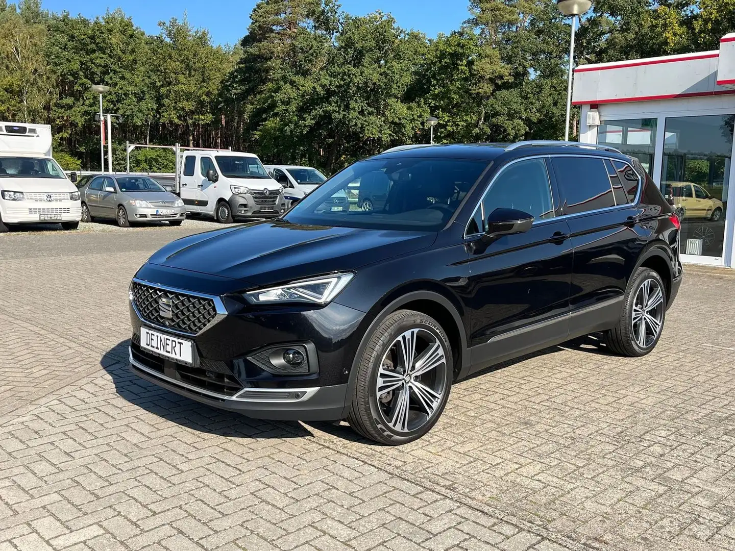 SEAT Tarraco 2,0 TDI Xcellence 4Drive Schwarz - 1