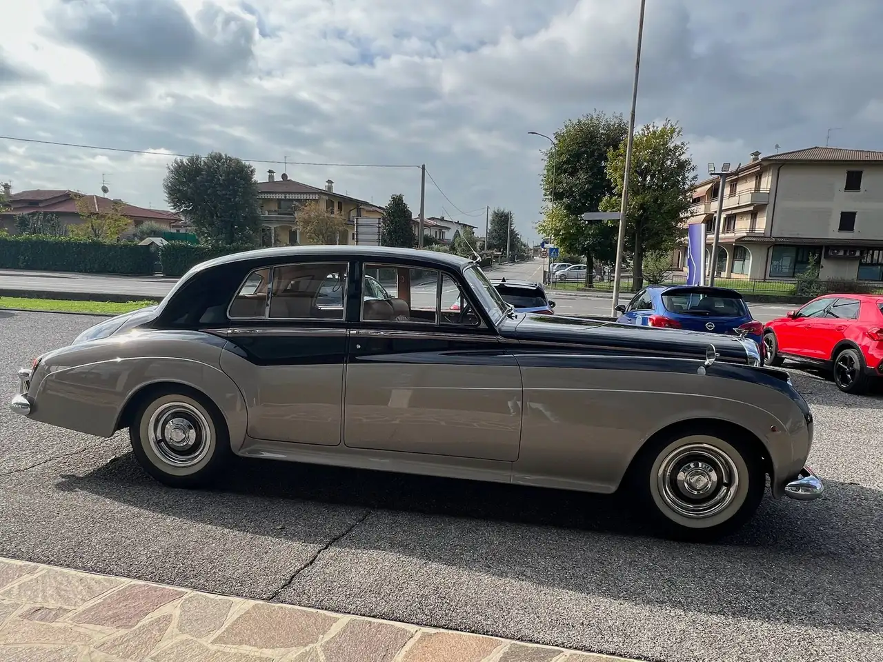 Bentley S1 Berlina Standard Steel Saloon 1958, foto 4