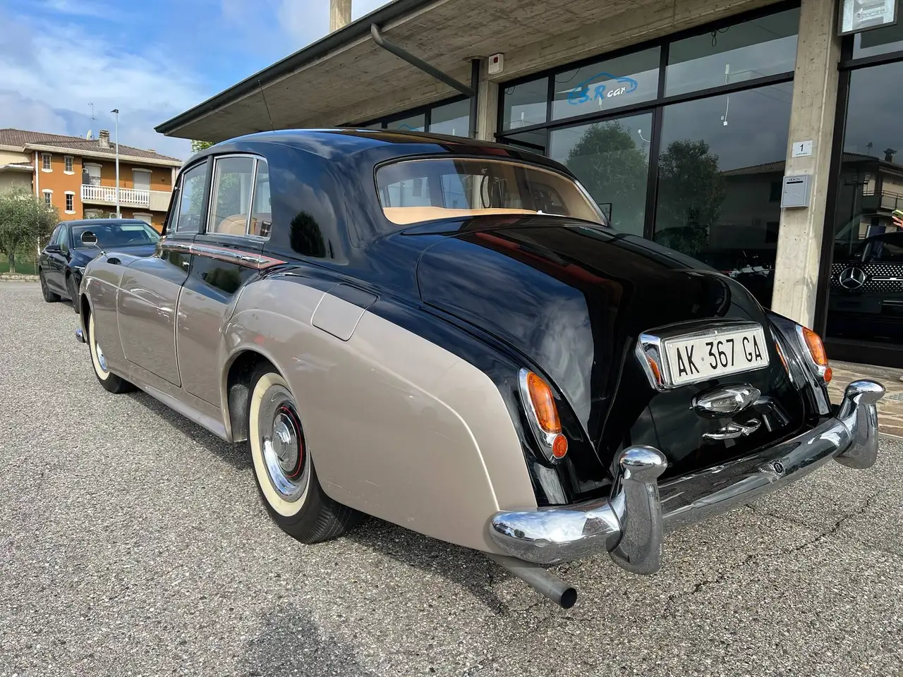 Bentley S1 Berlina Standard Steel Saloon 1958, foto 9