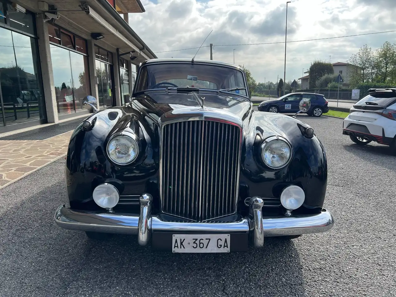 Bentley S1 Berlina Standard Steel Saloon 1958, foto 3