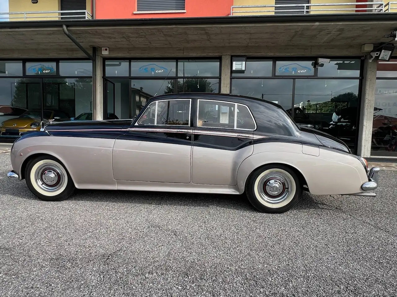 Bentley S1 Berlina Standard Steel Saloon 1958, foto 5