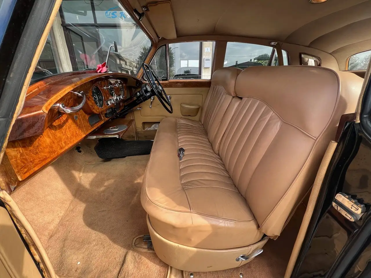 Bentley S1 Berlina Standard Steel Saloon 1958, foto 10